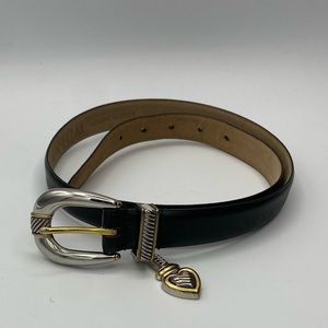 Vintage genuine leather Millennium women’s belt